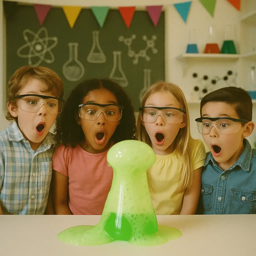 Science slime wow