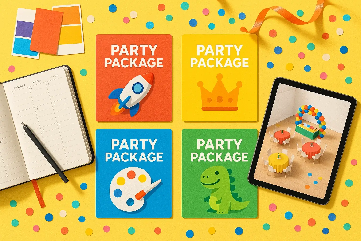 Pick Your Perfect Party