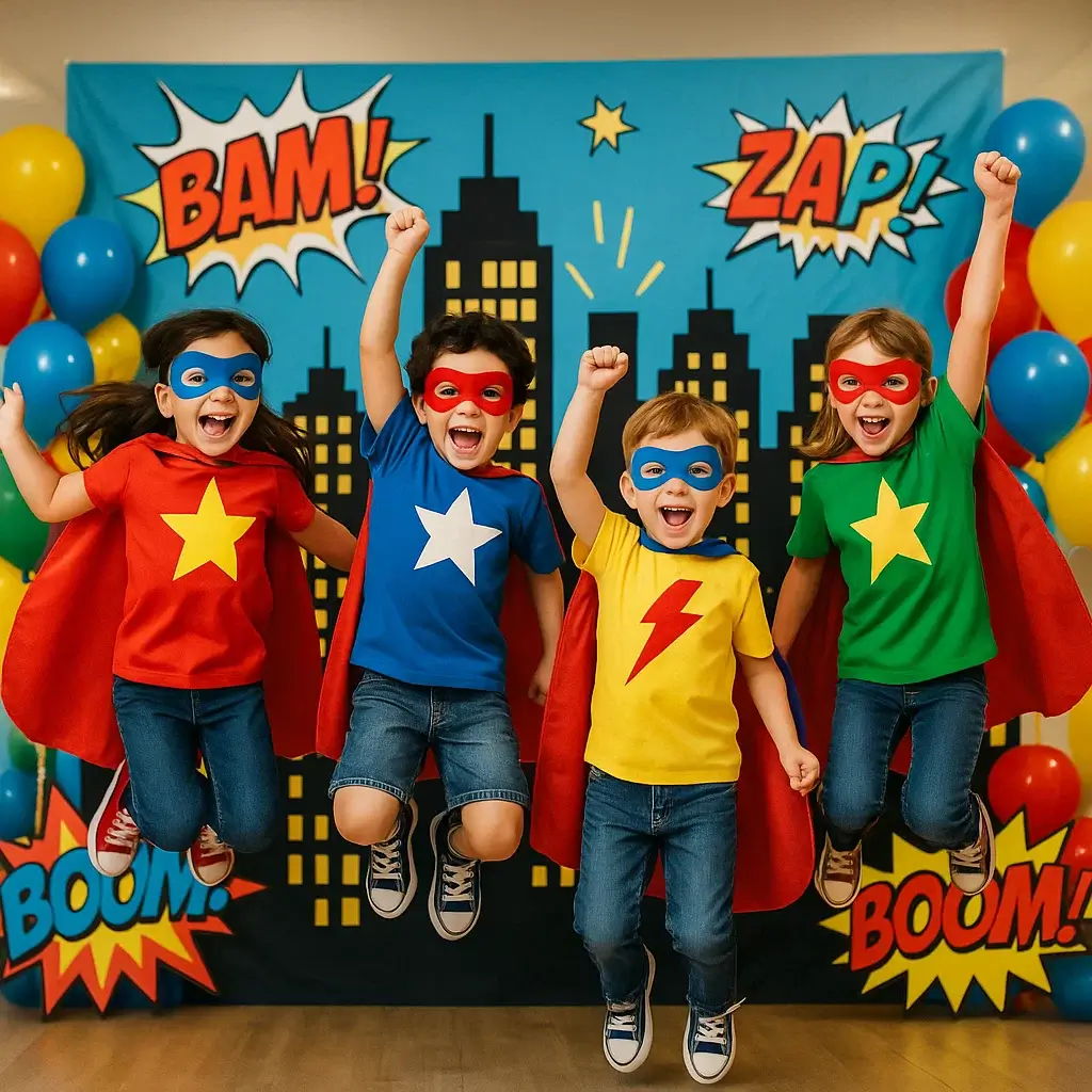 Superhero party