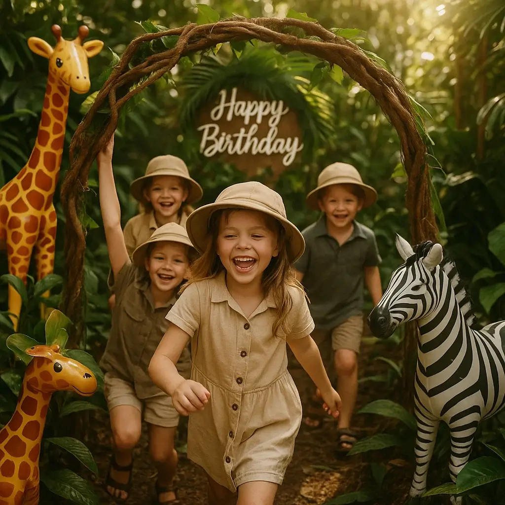 Jungle party